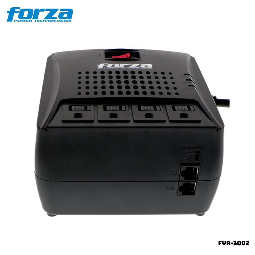 ESTABILIZADOR FORZA  3000VA 1500W - FVR-3002
